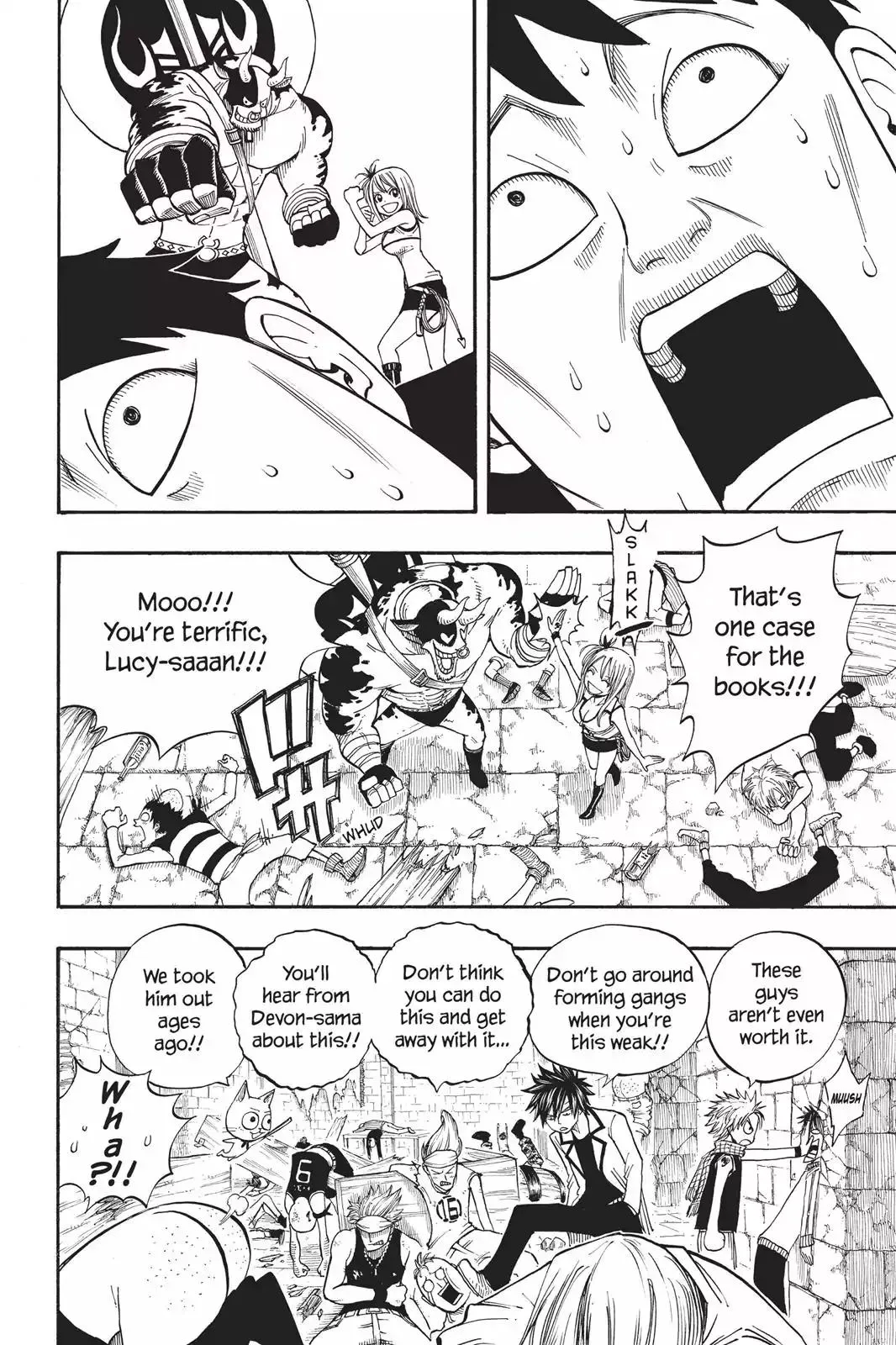 Read Fairy Tail Manga Online