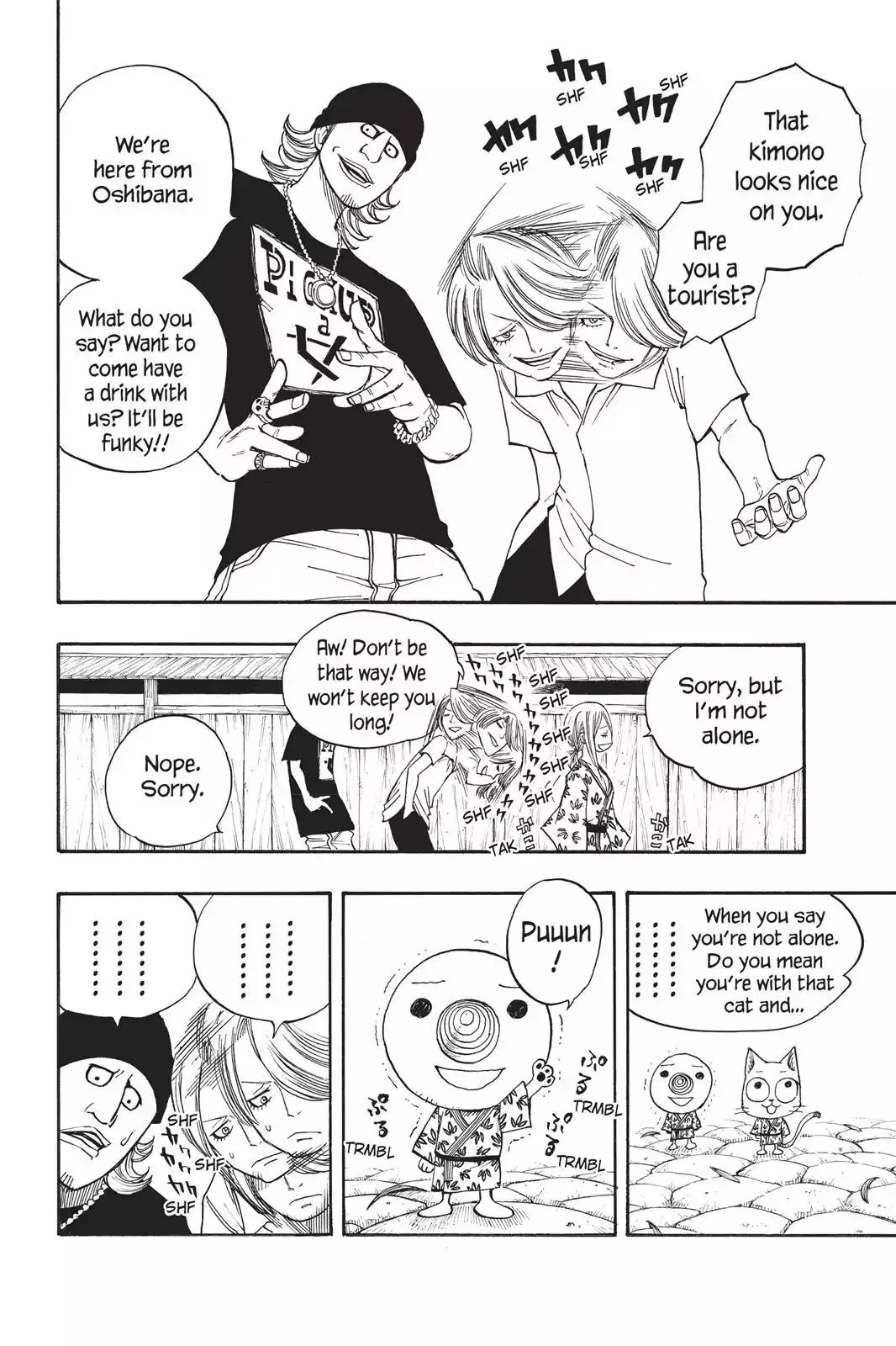 Read Fairy Tail Manga Online