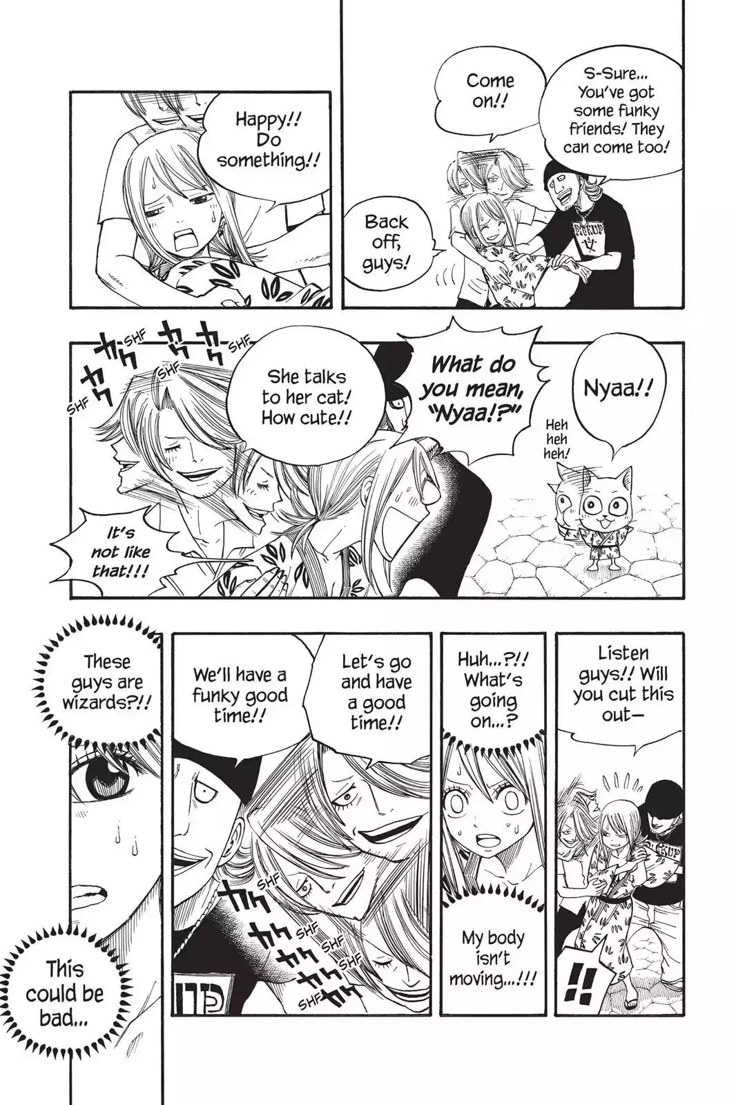 Read Fairy Tail Manga Online