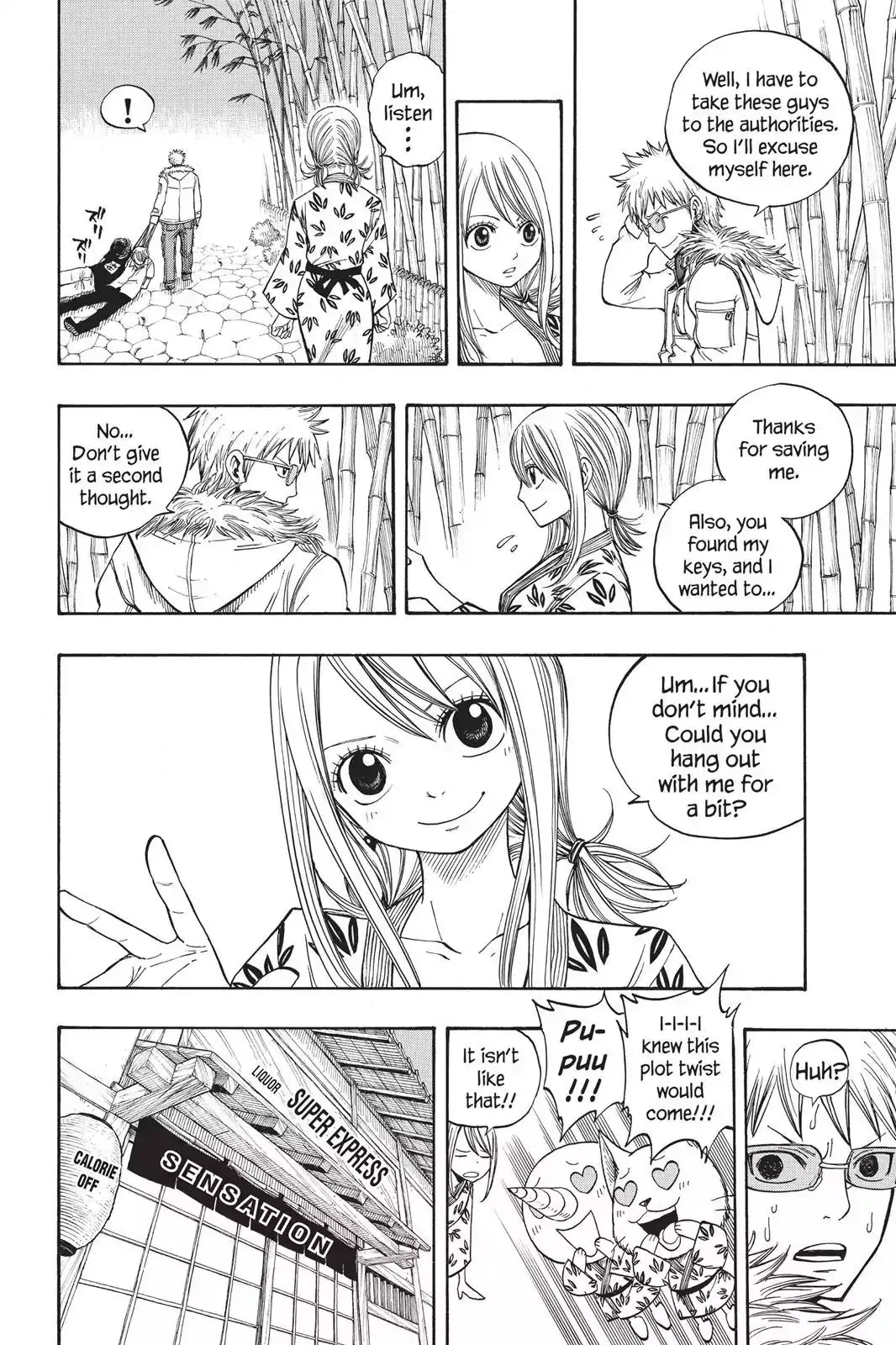 Read Fairy Tail Manga Online