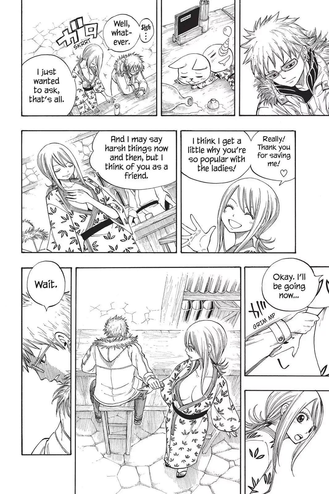 Read Fairy Tail Manga Online