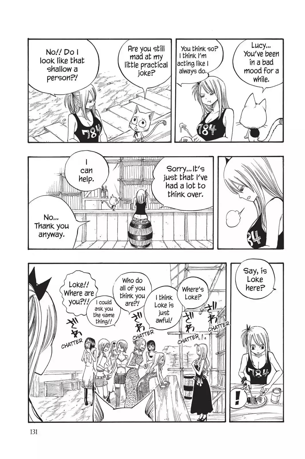 Read Fairy Tail Manga Online