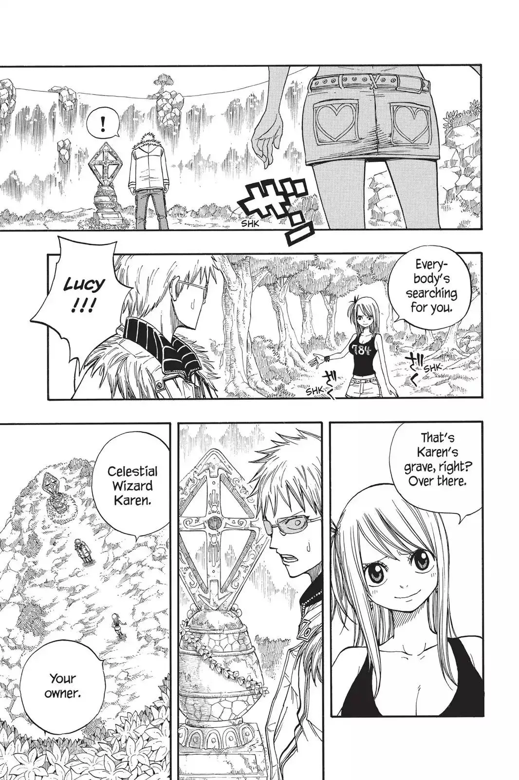 Read Fairy Tail Manga Online