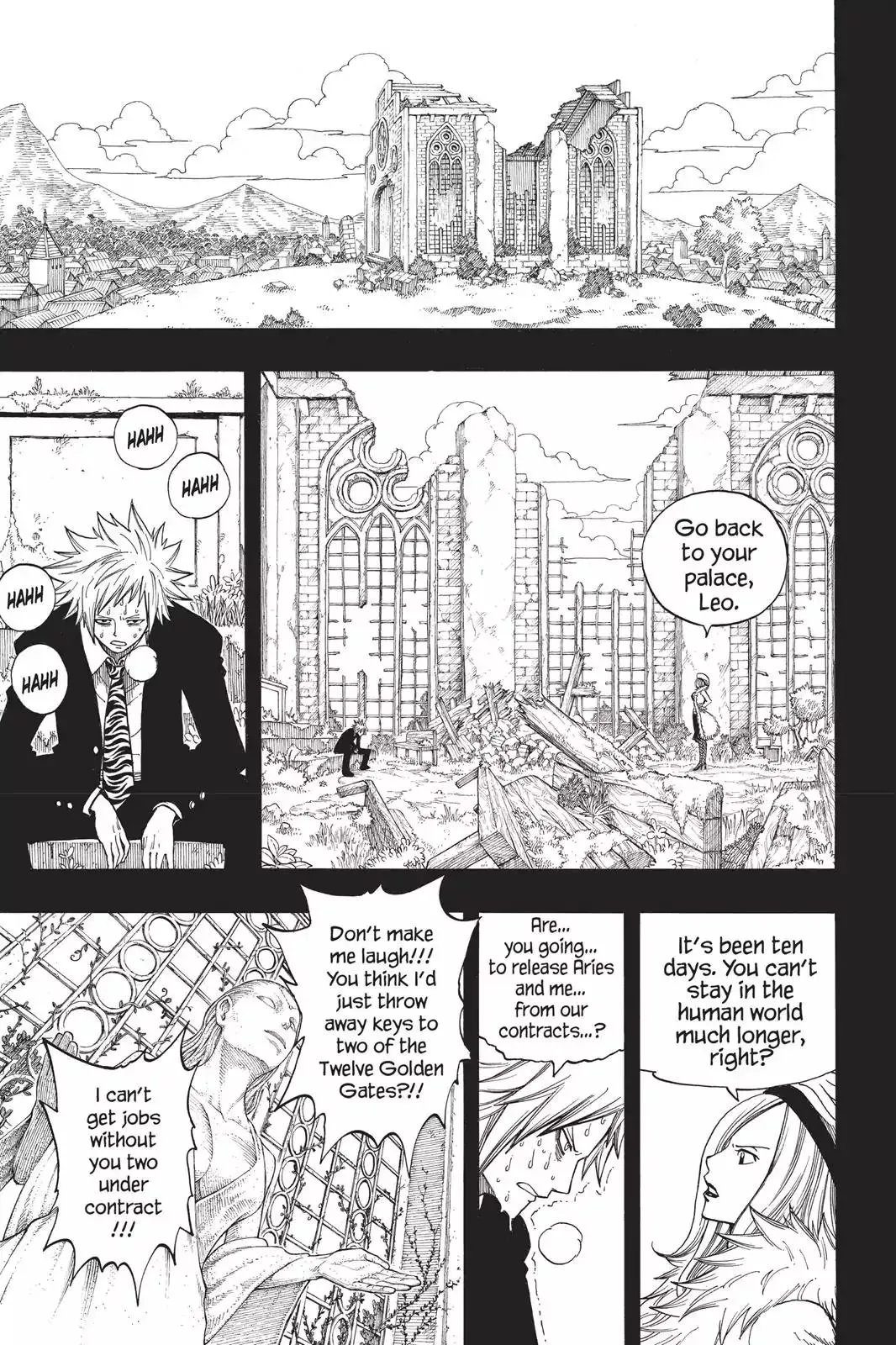 Read Fairy Tail Manga Online
