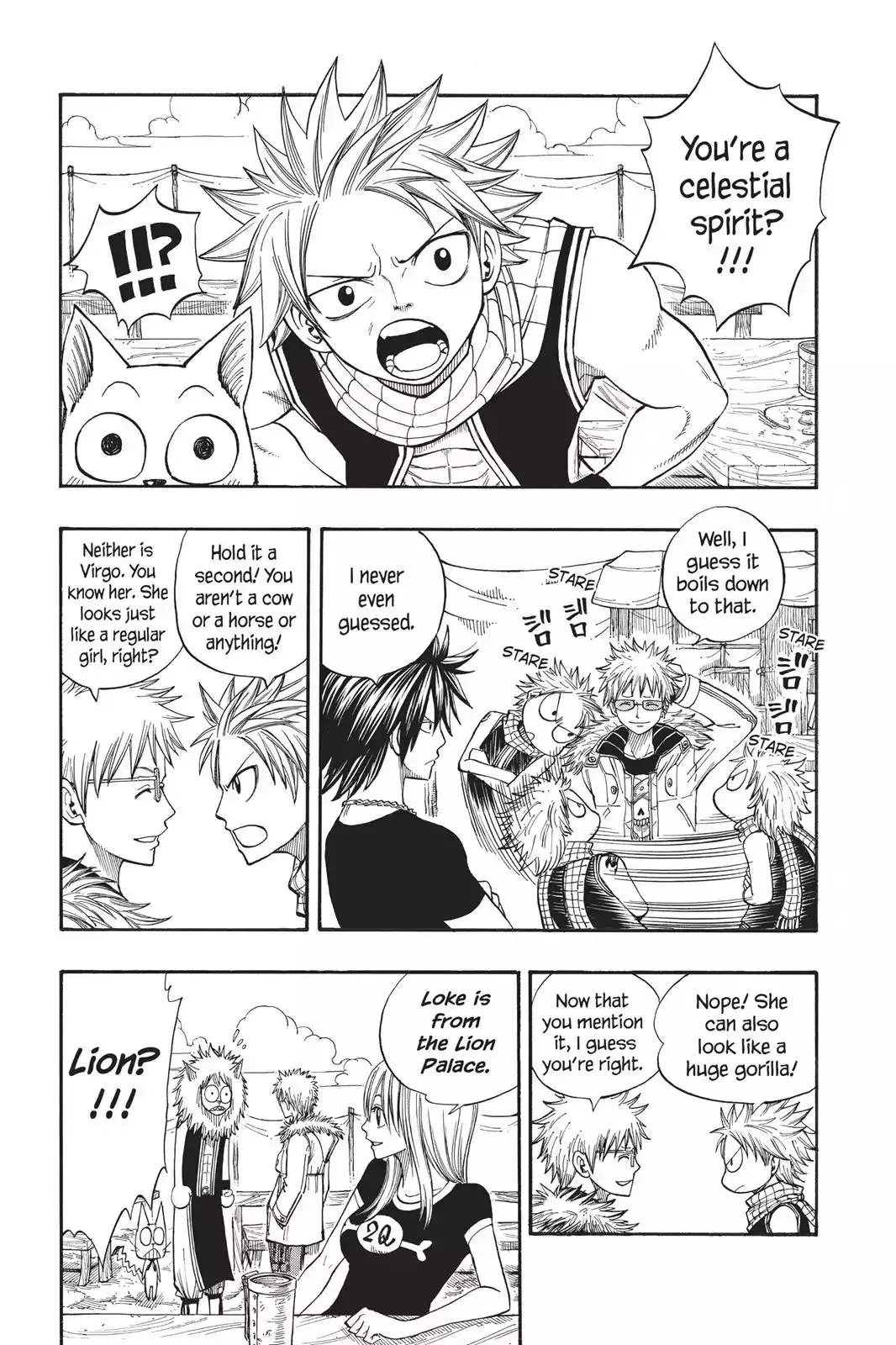 Read Fairy Tail Manga Online
