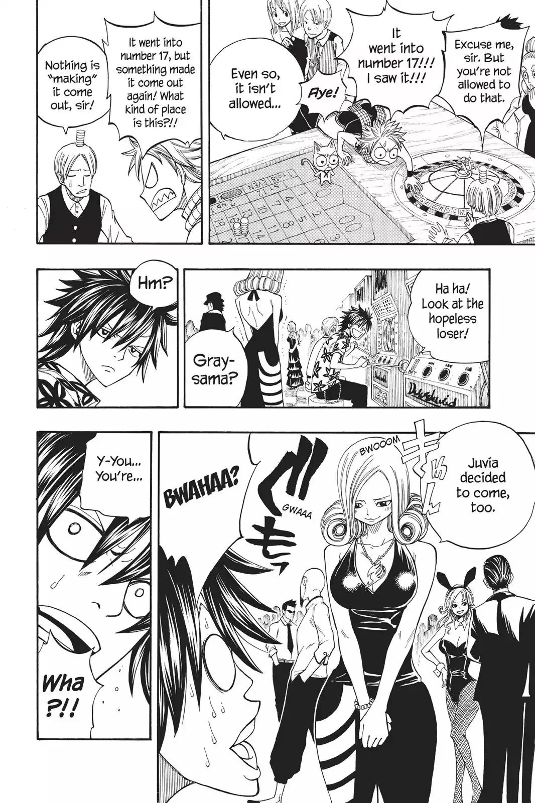 Read Fairy Tail Manga Online