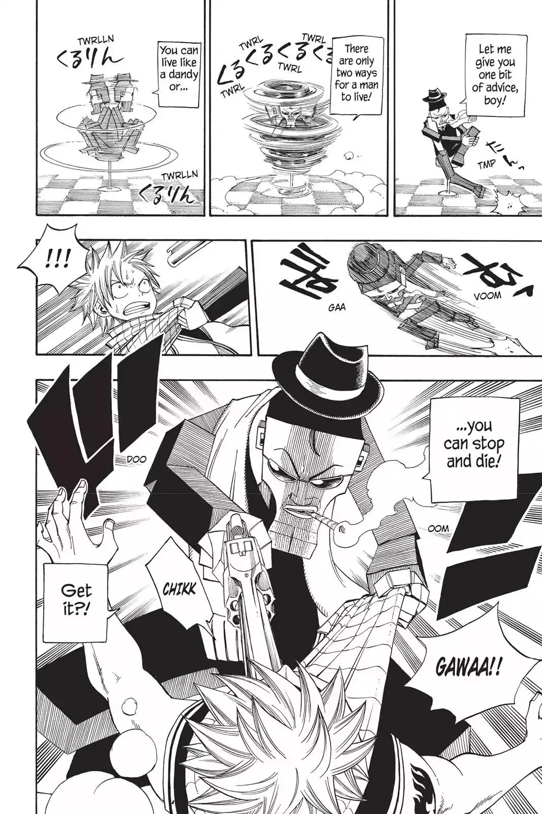 Read Fairy Tail Manga Online