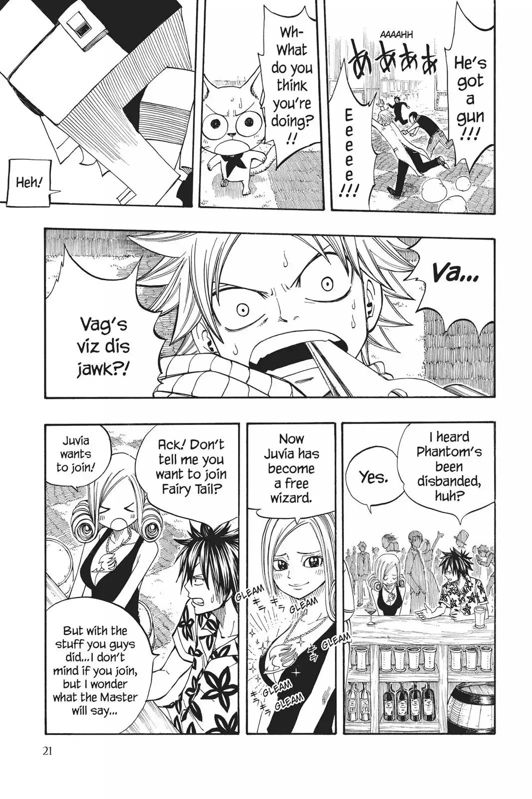 Read Fairy Tail Manga Online