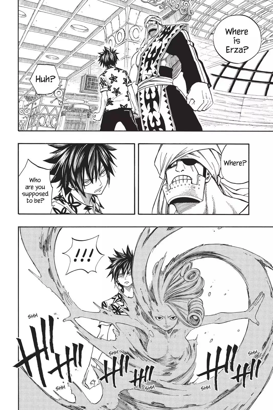 Read Fairy Tail Manga Online