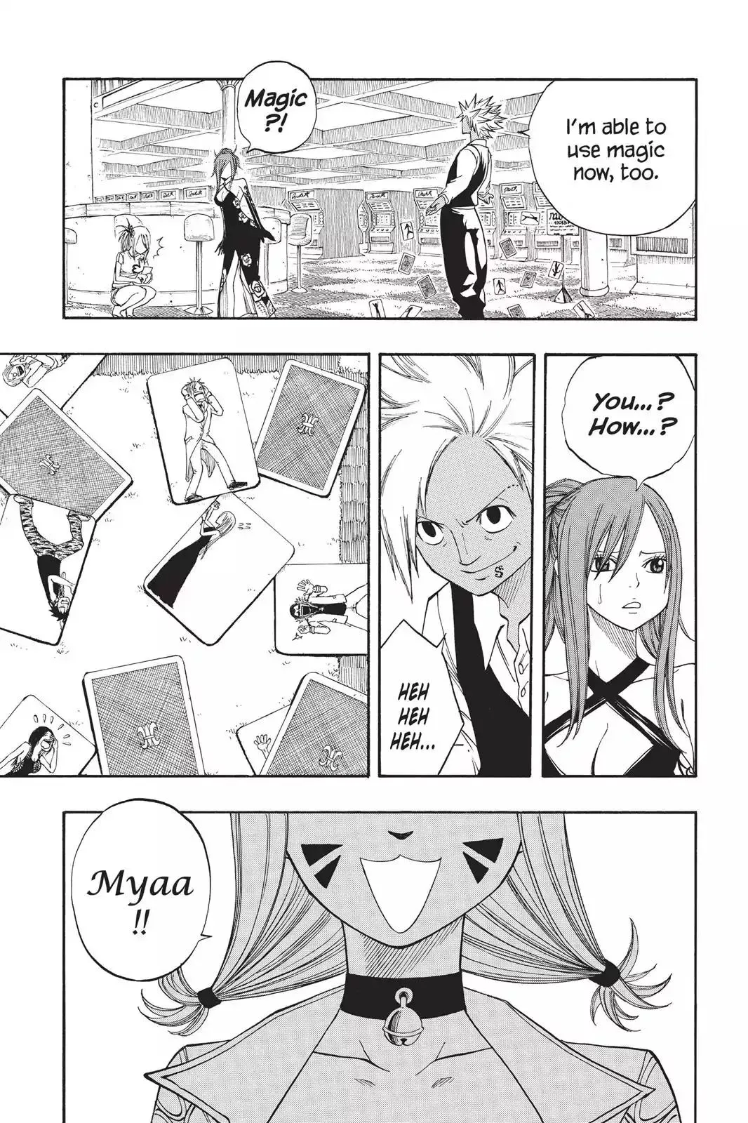 Read Fairy Tail Manga Online