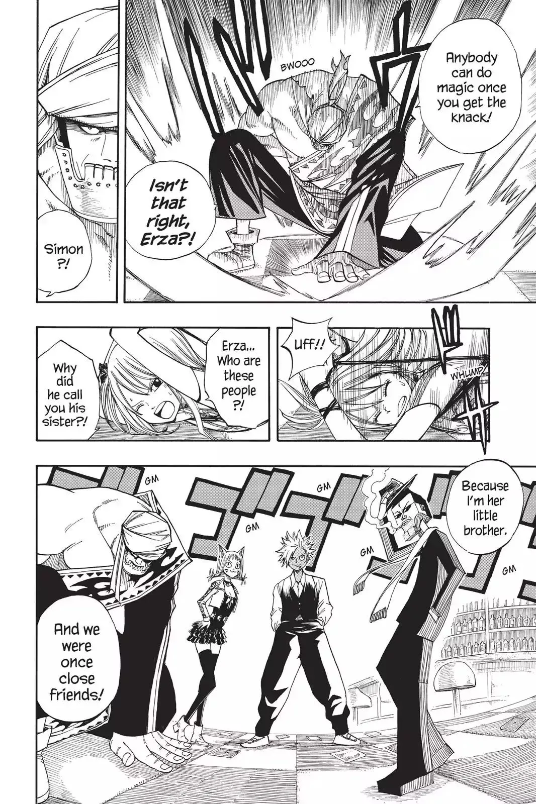 Read Fairy Tail Manga Online