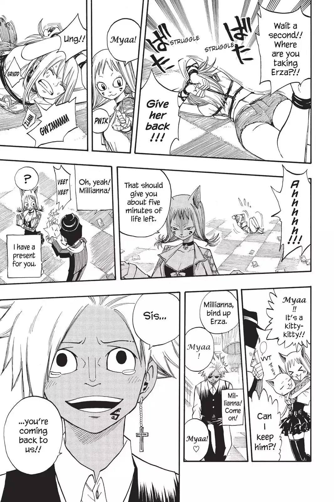 Read Fairy Tail Manga Online