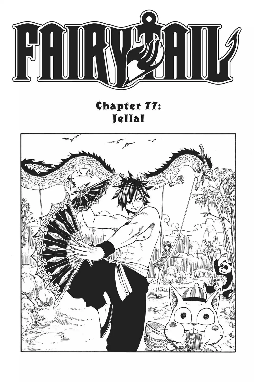 Read Fairy Tail Manga Online