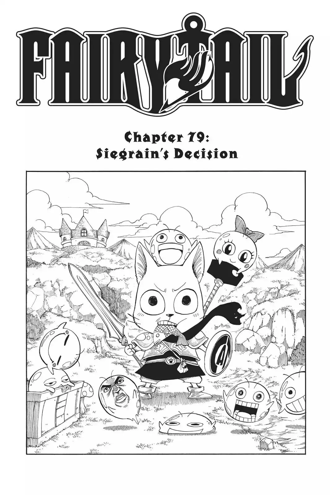 Read Fairy Tail Manga Online
