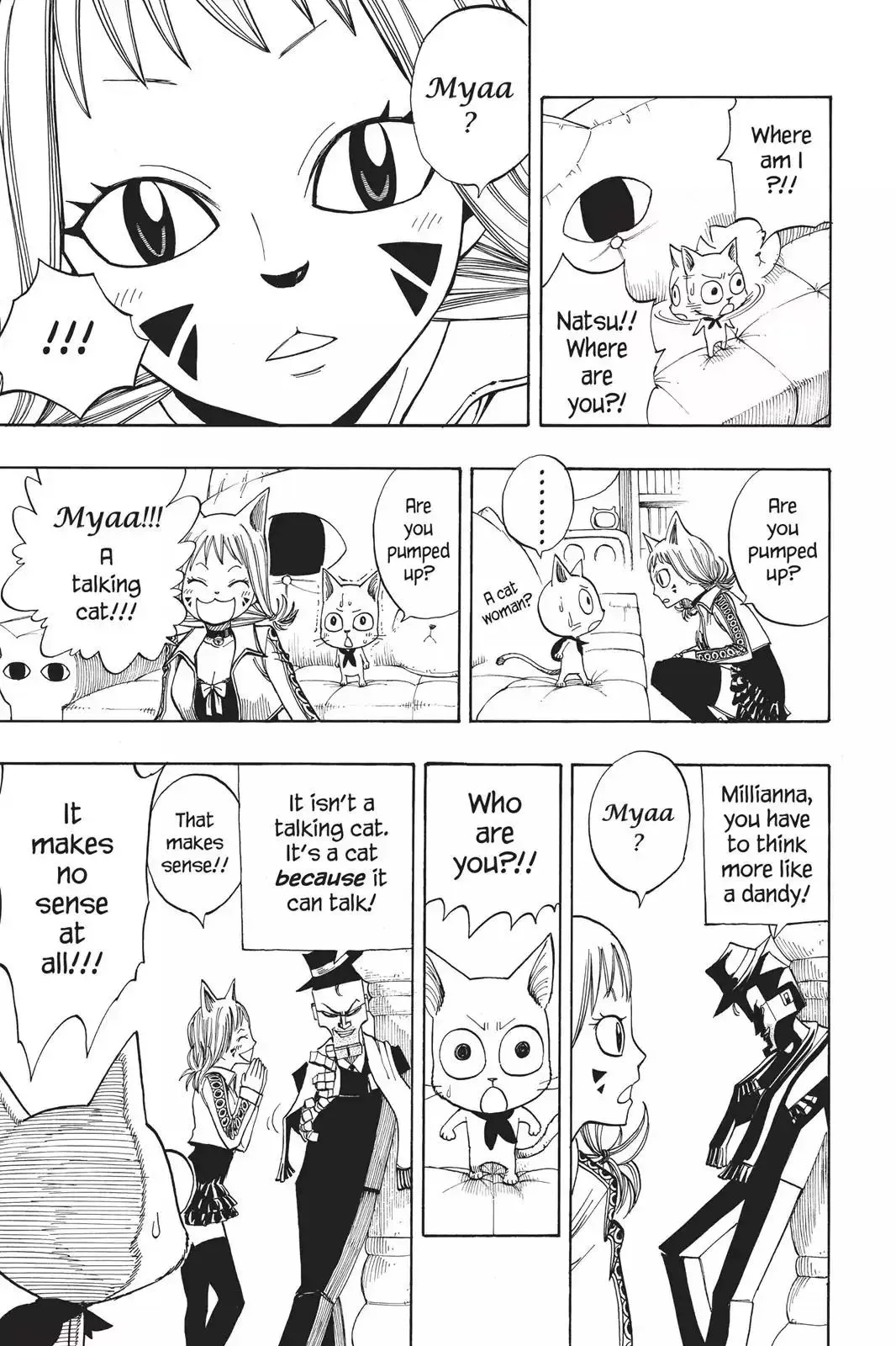 Read Fairy Tail Manga Online