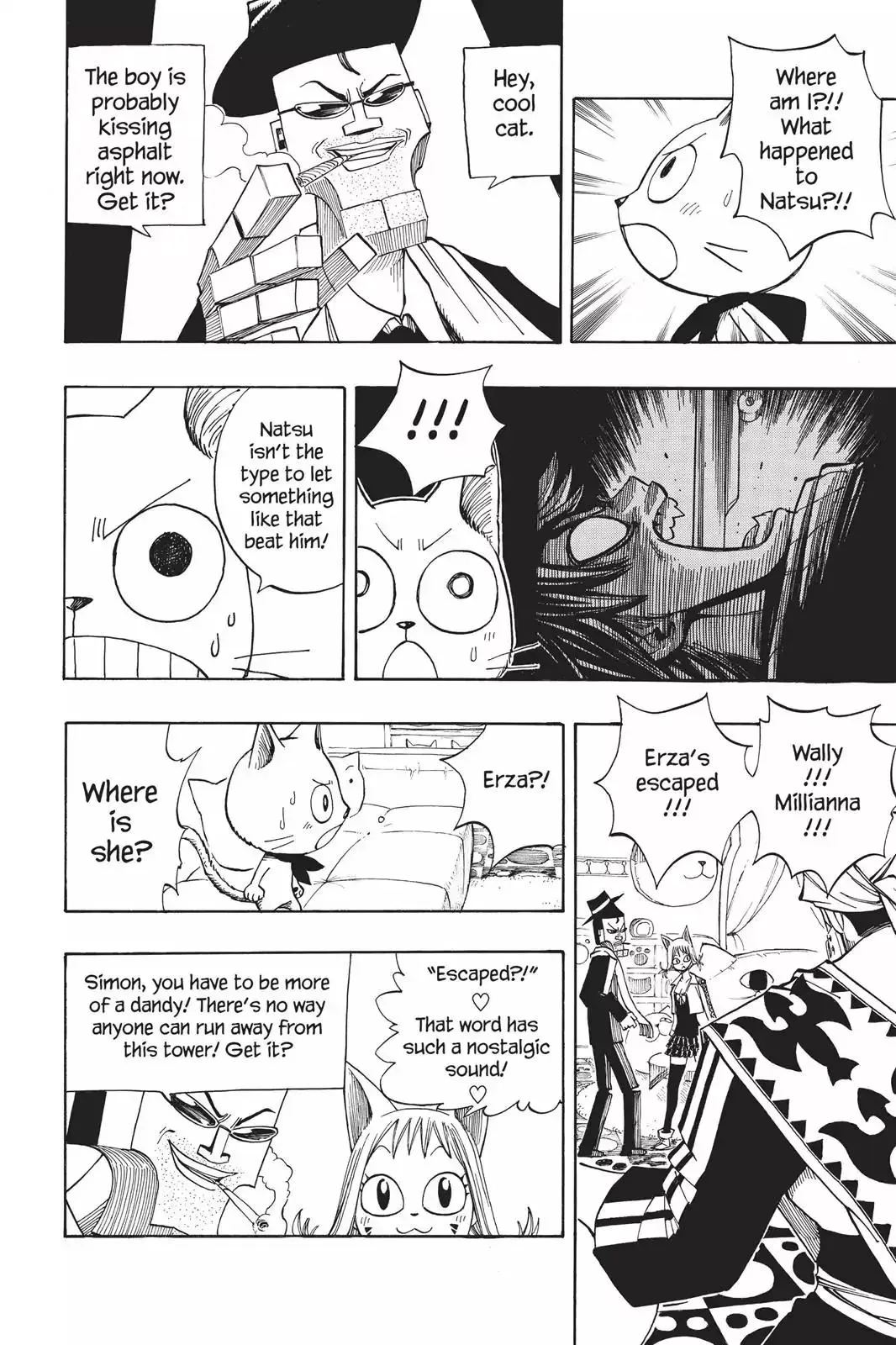 Read Fairy Tail Manga Online