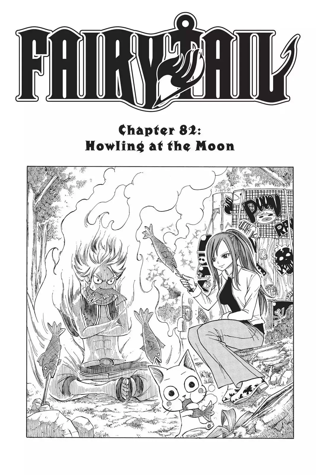 Read Fairy Tail Manga Online