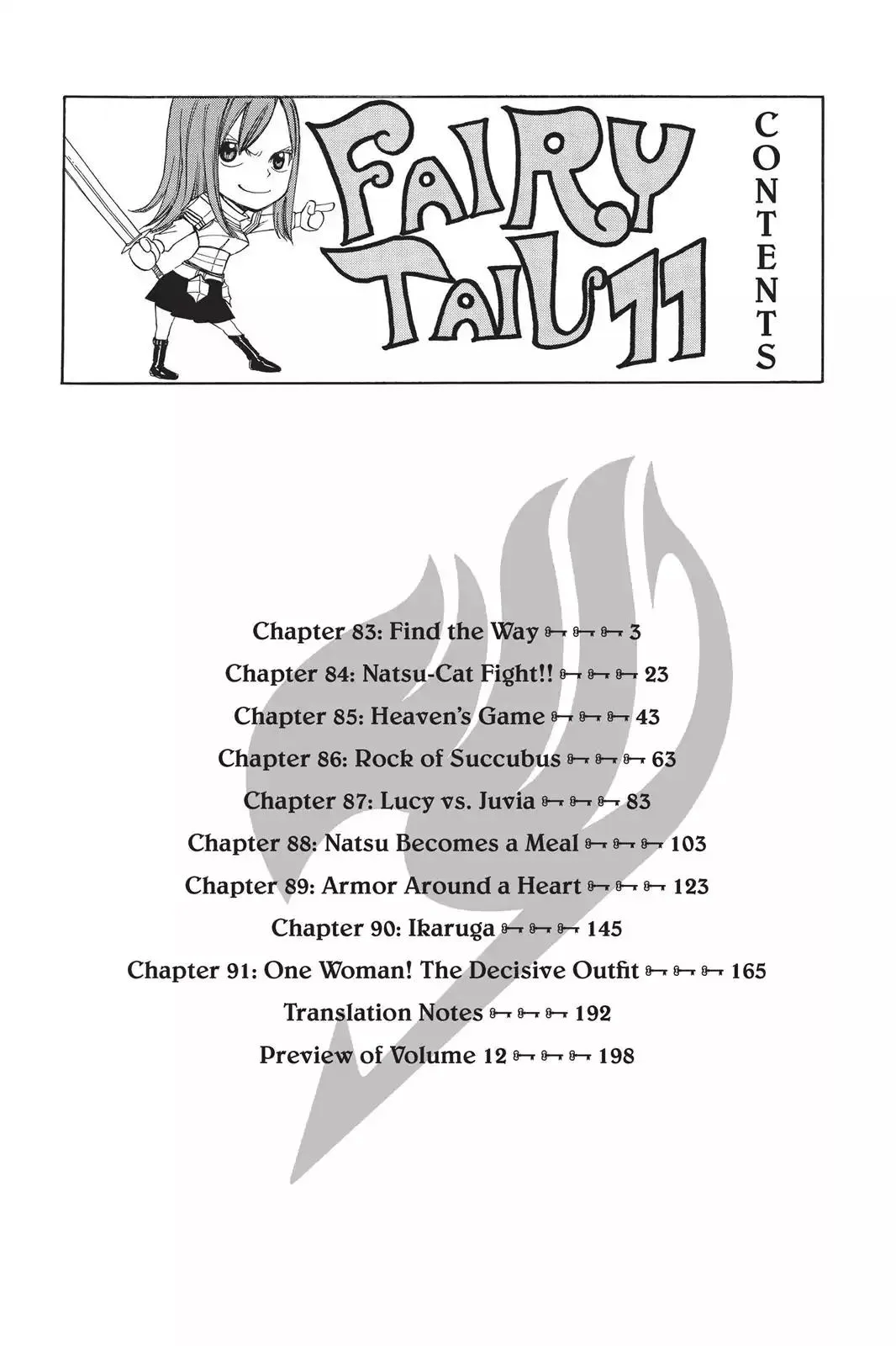 Read Fairy Tail Manga Online