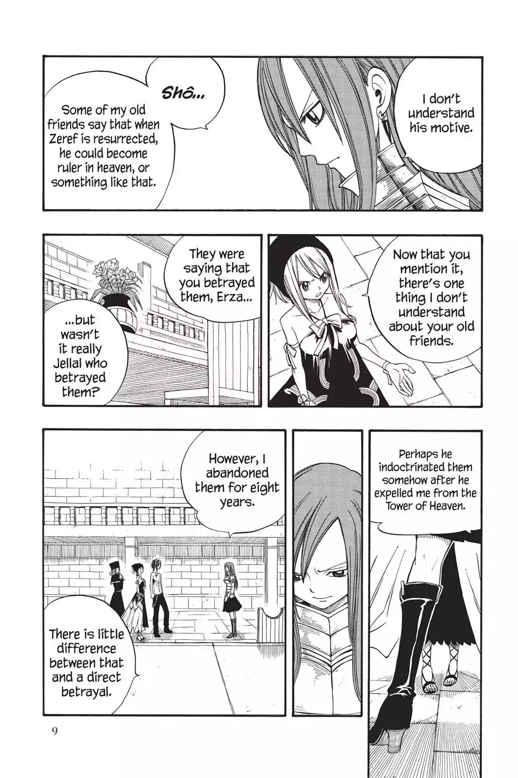 Read Fairy Tail Manga Online