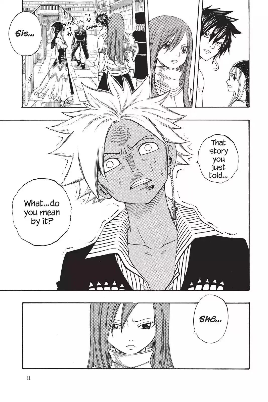 Read Fairy Tail Manga Online
