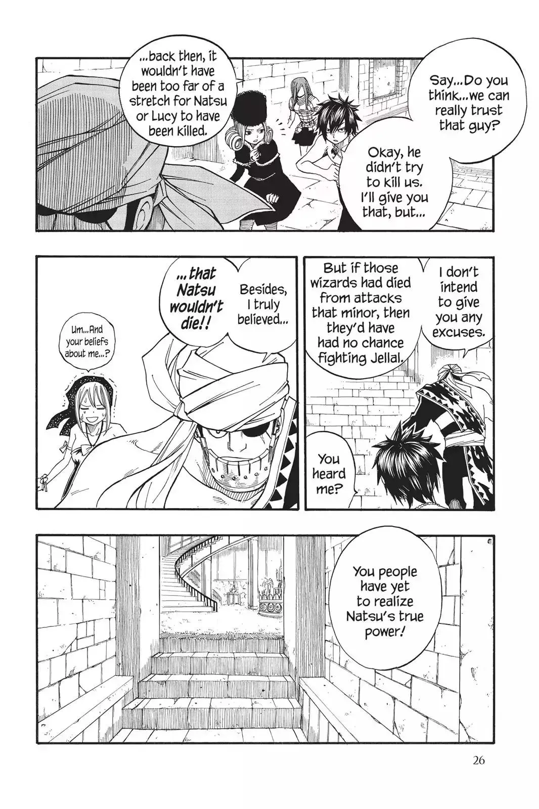 Read Fairy Tail Manga Online