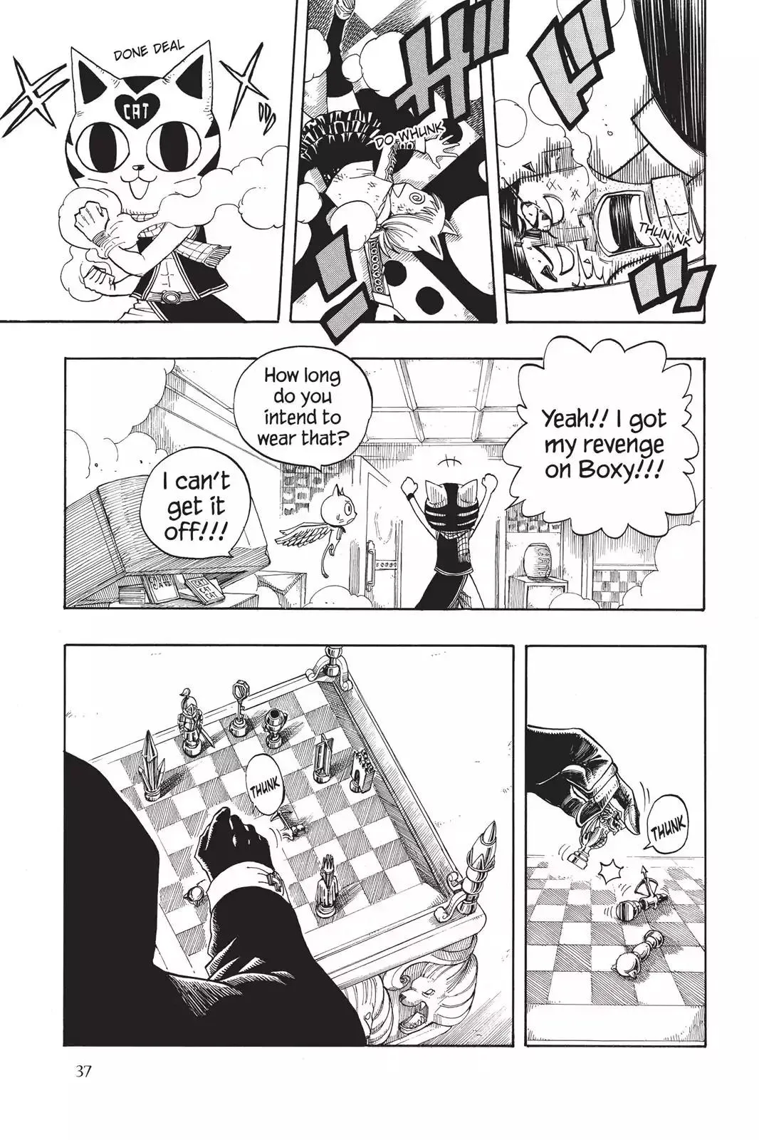 Read Fairy Tail Manga Online