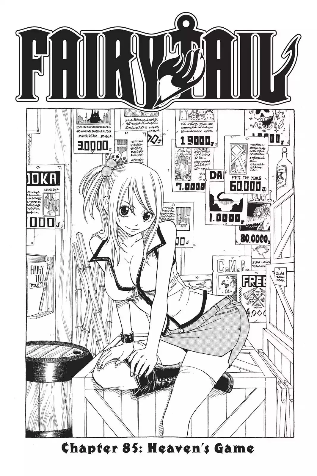 Read Fairy Tail Manga Online