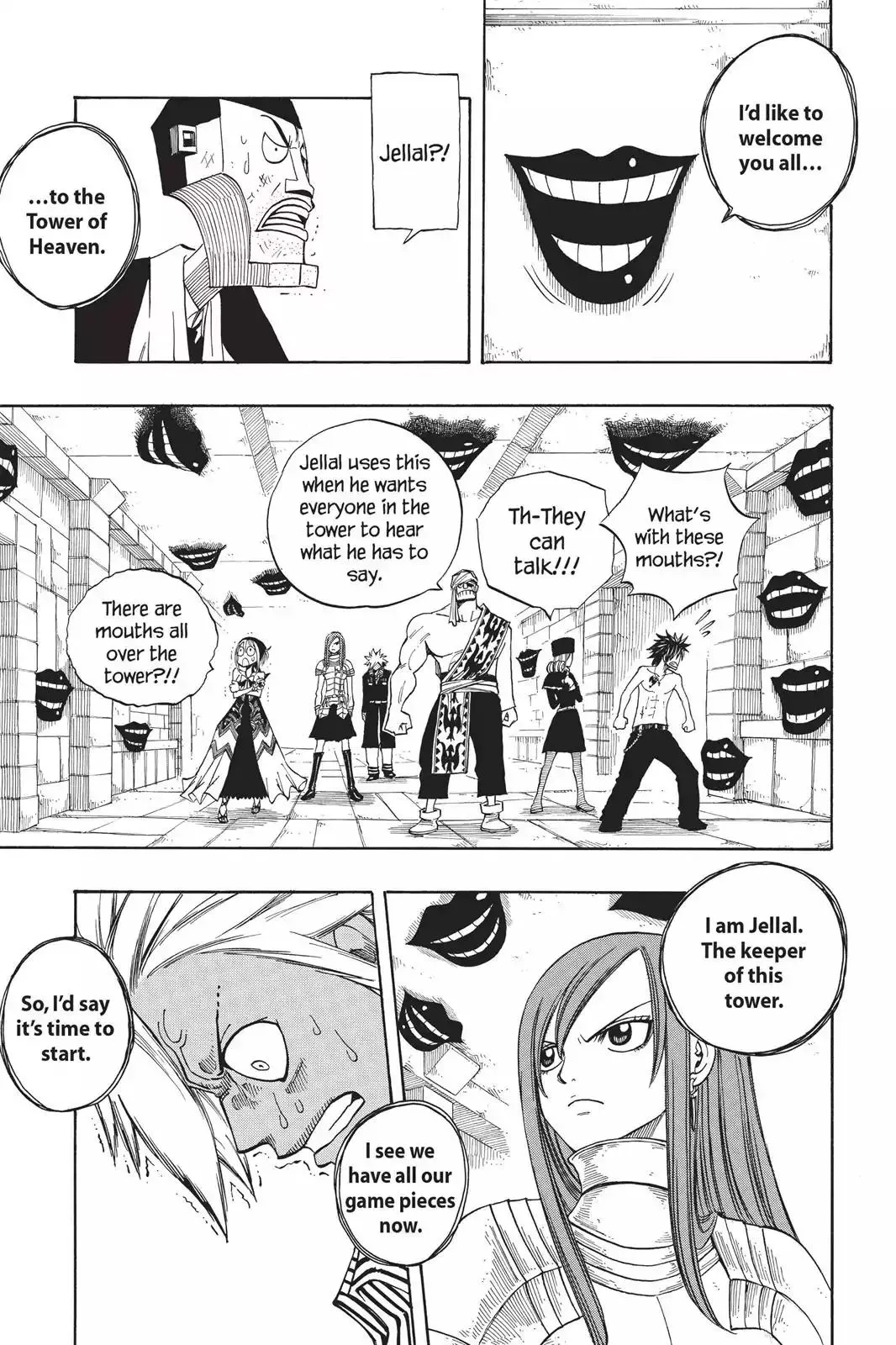 Read Fairy Tail Manga Online
