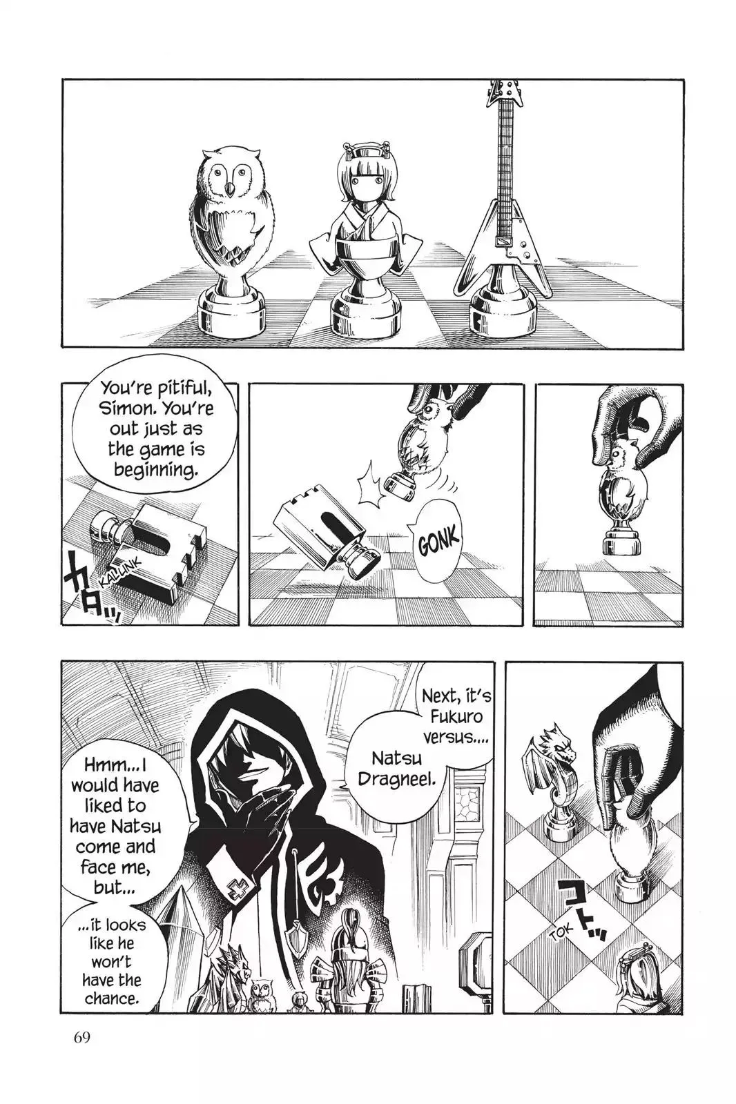 Read Fairy Tail Manga Online