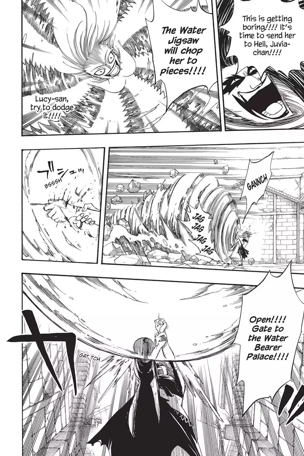 Read Fairy Tail Manga Online