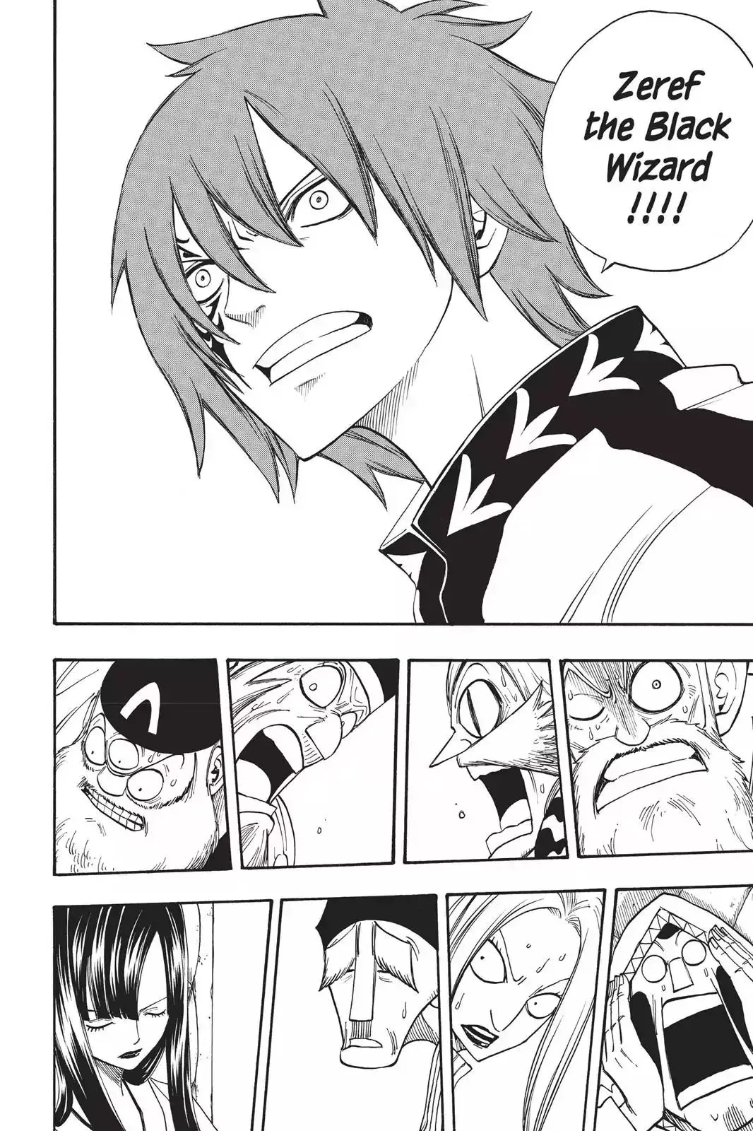 Read Fairy Tail Manga Online