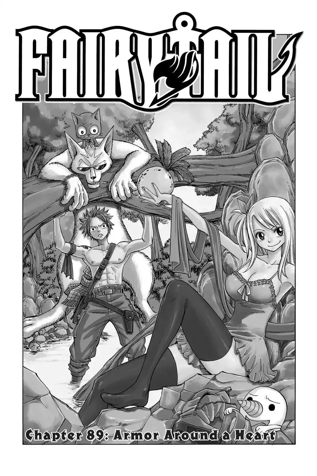 Read Fairy Tail Manga Online