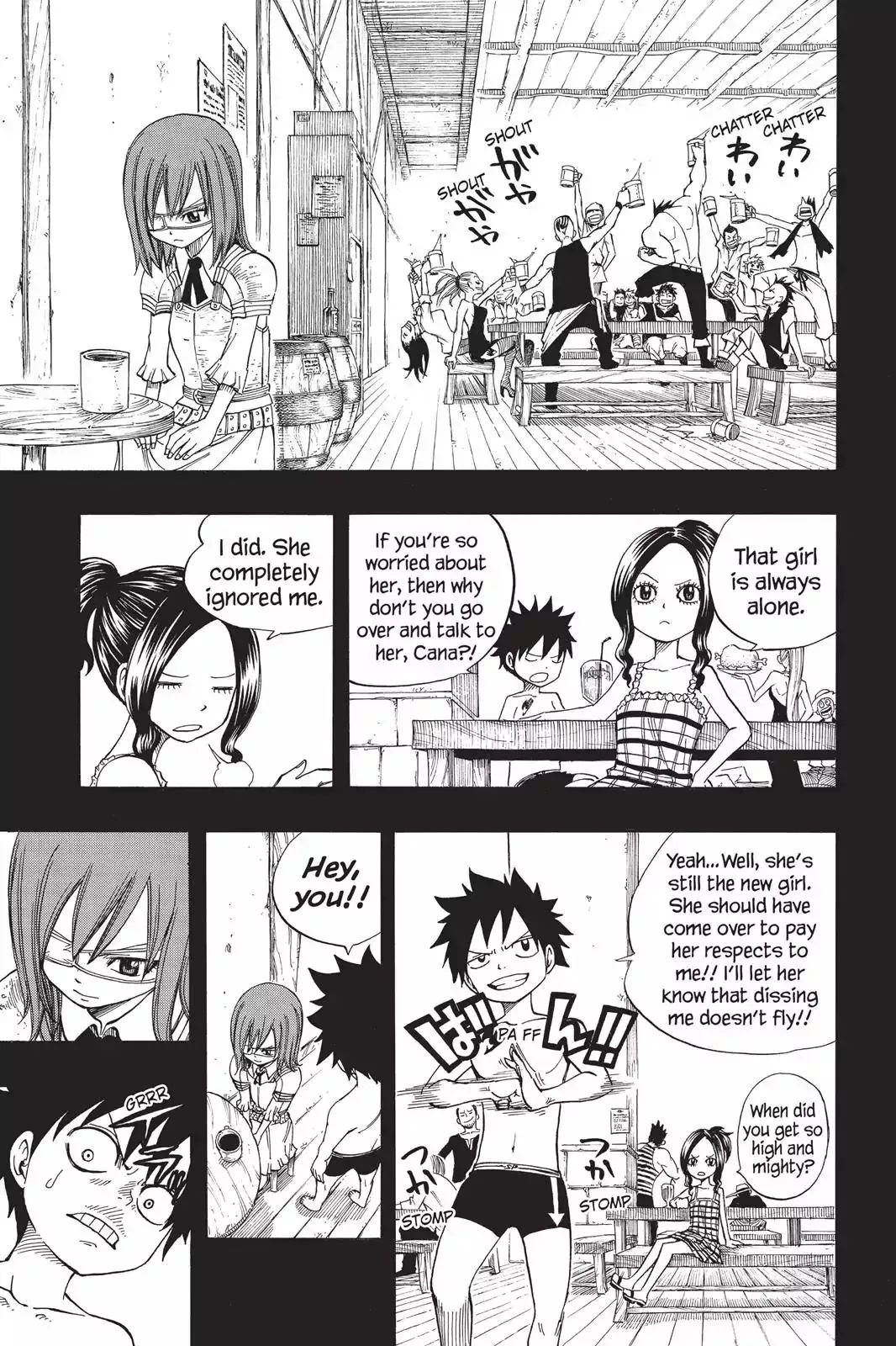 Read Fairy Tail Manga Online
