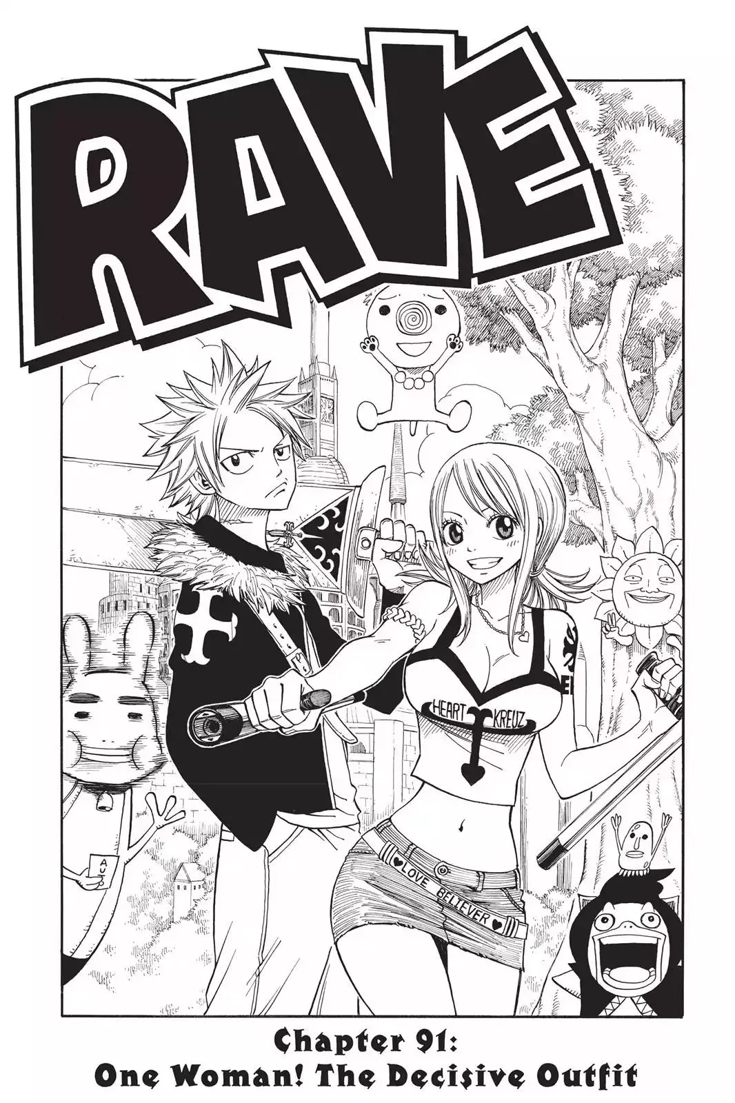 Read Fairy Tail Manga Online