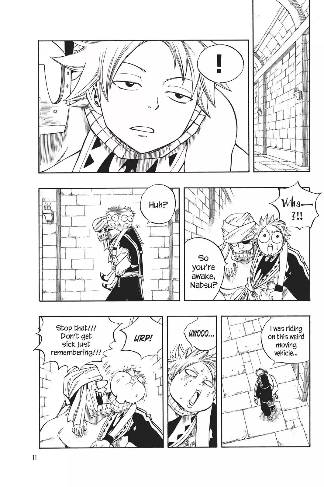 Read Fairy Tail Manga Online