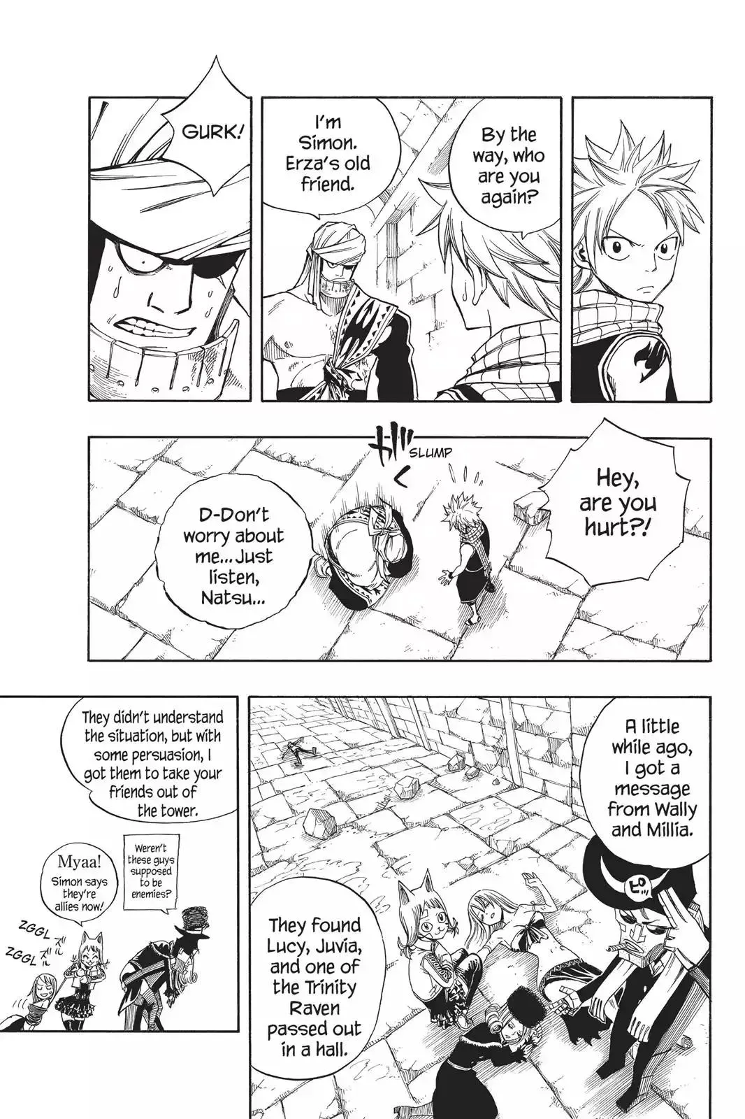 Read Fairy Tail Manga Online