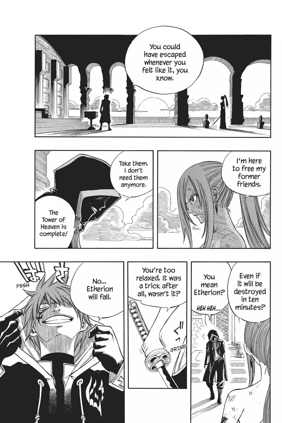 Read Fairy Tail Manga Online