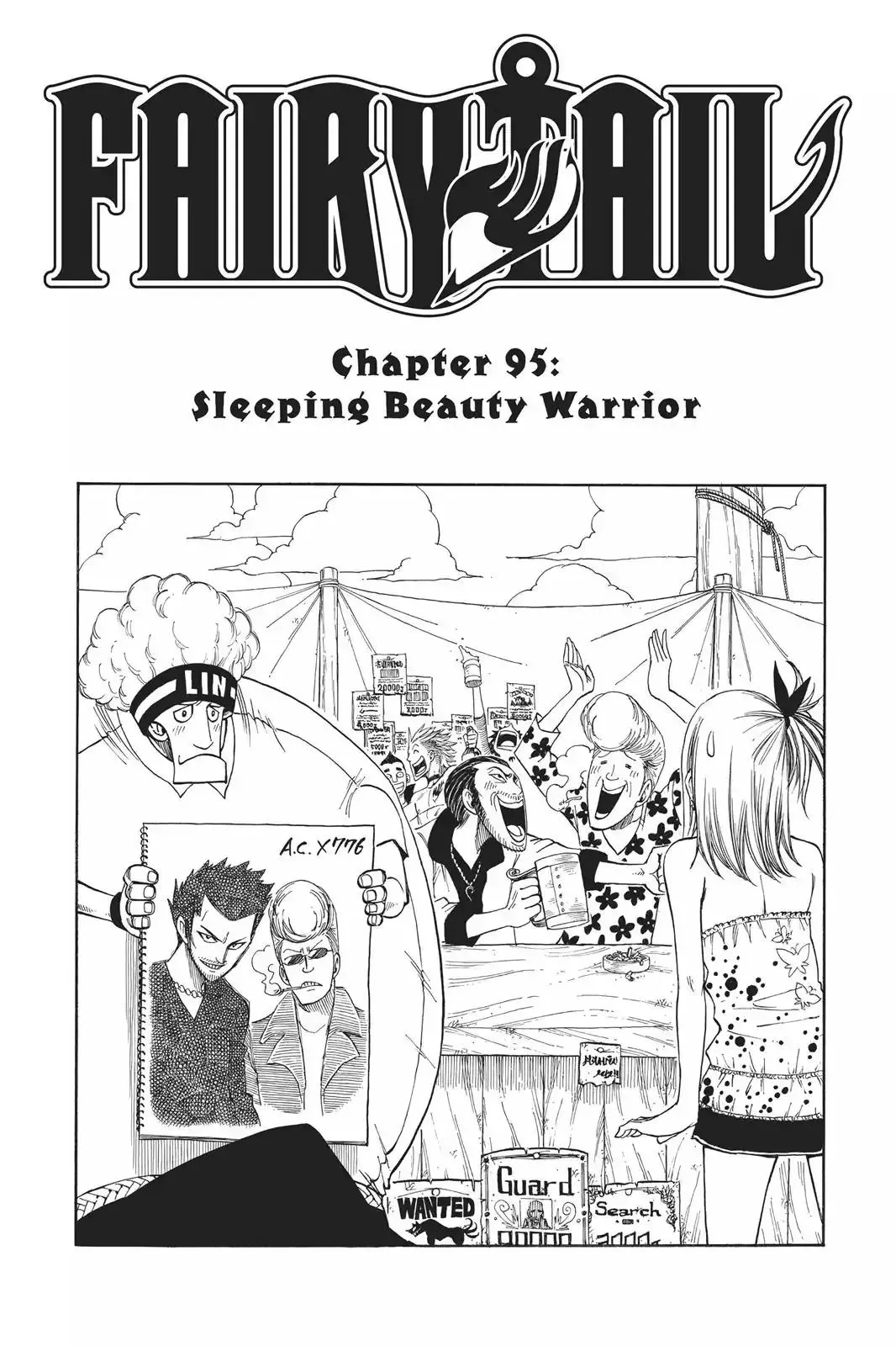 Read Fairy Tail Manga Online