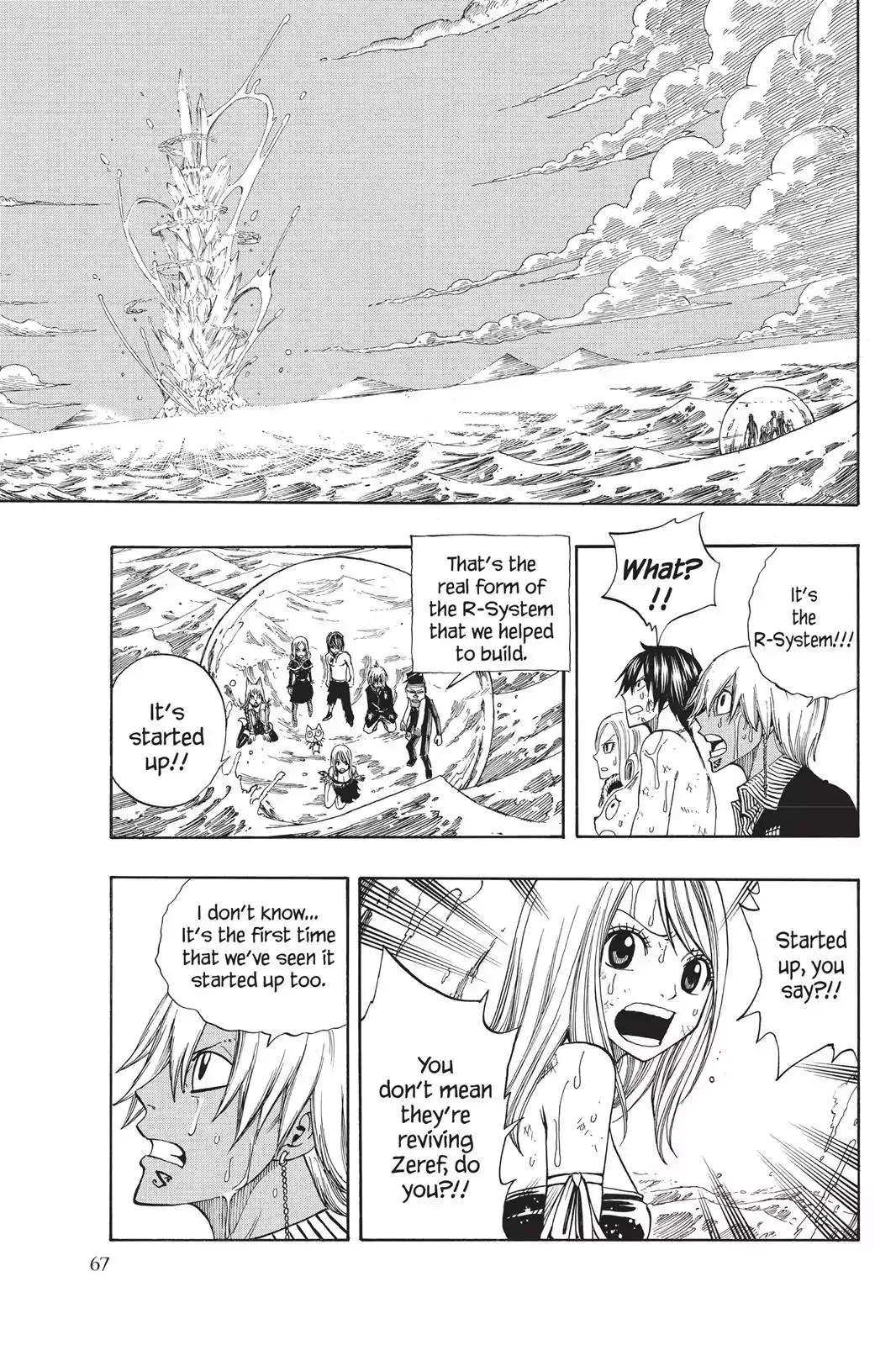 Read Fairy Tail Manga Online