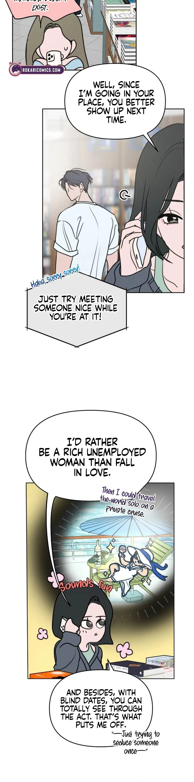 Read Falling for It Manga Online