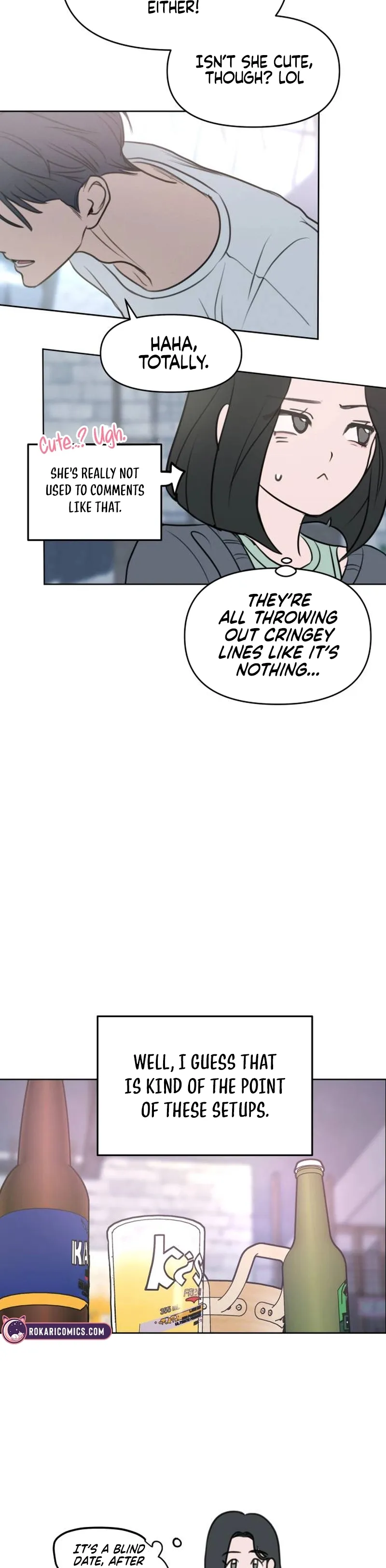 Read Falling for It Manga Online