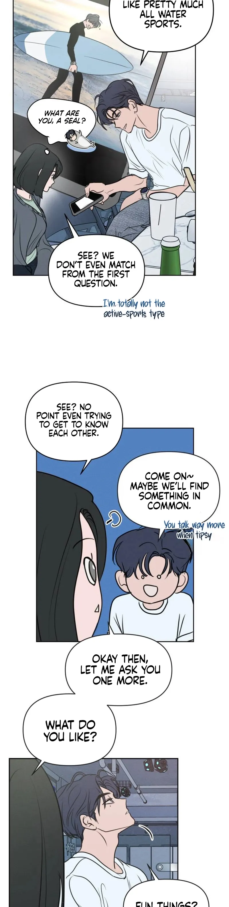 Read Falling for It Manga Online