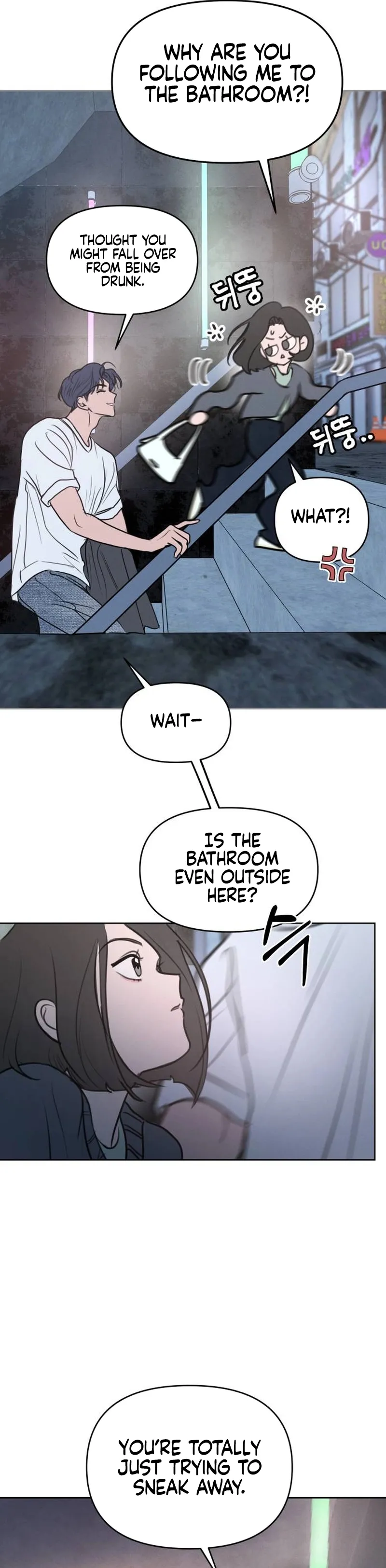 Read Falling for It Manga Online