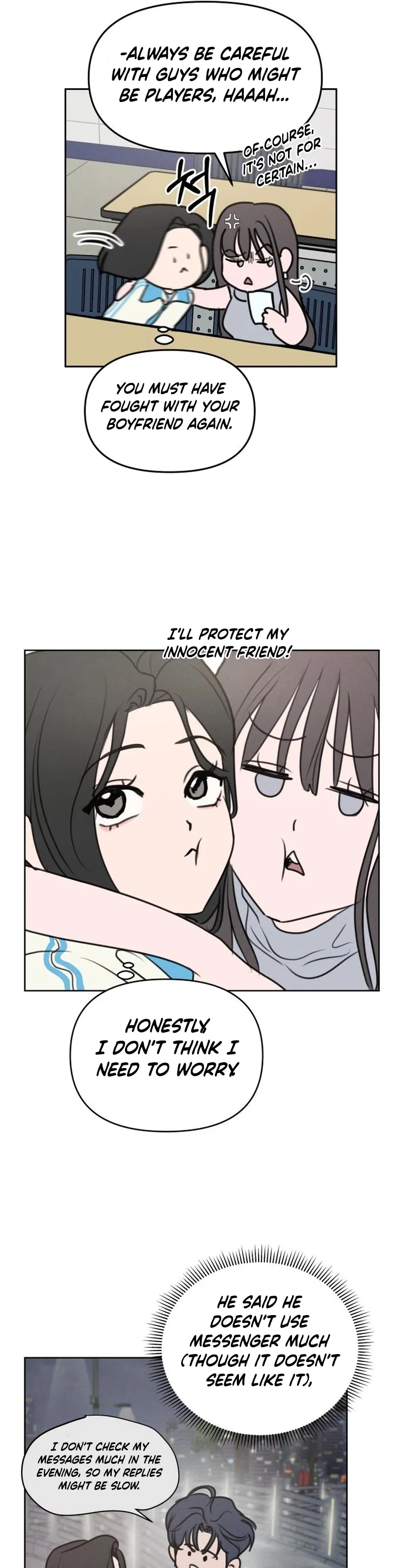 Read Falling for It Manga Online