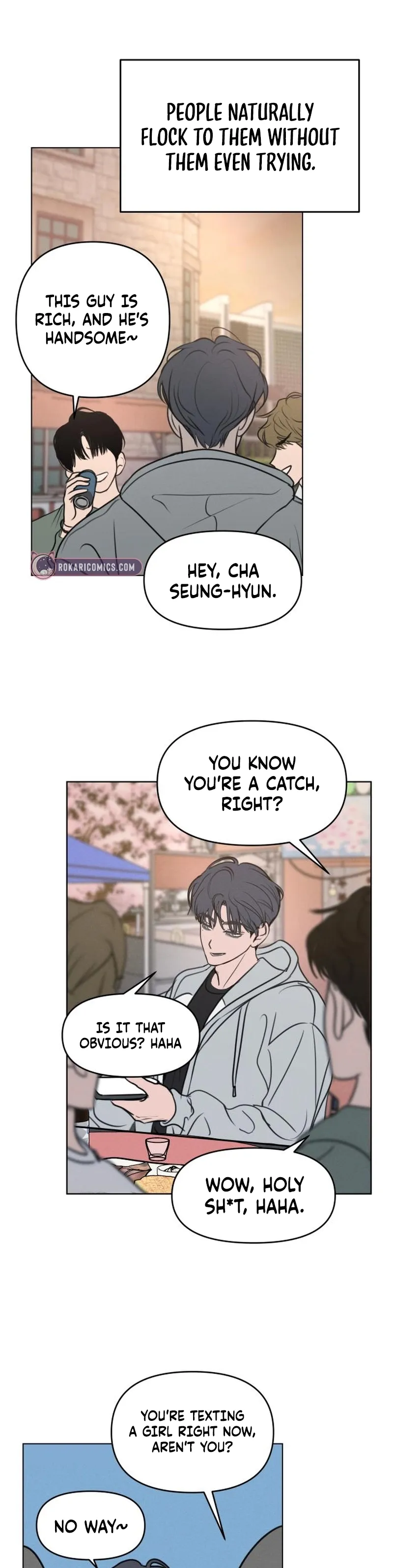Read Falling for It Manga Online