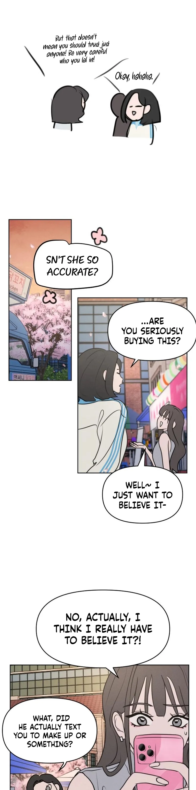 Read Falling for It Manga Online