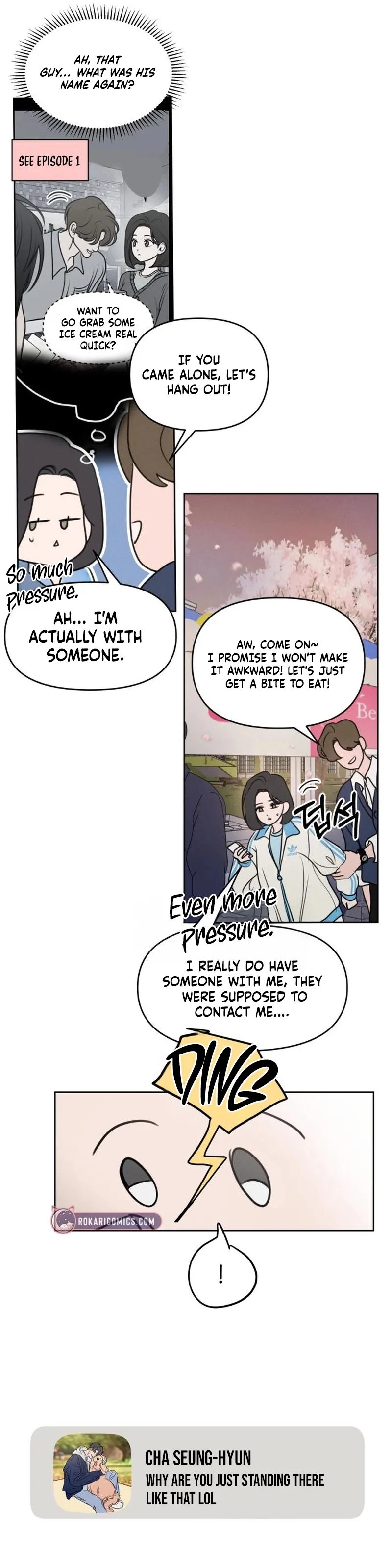 Read Falling for It Manga Online