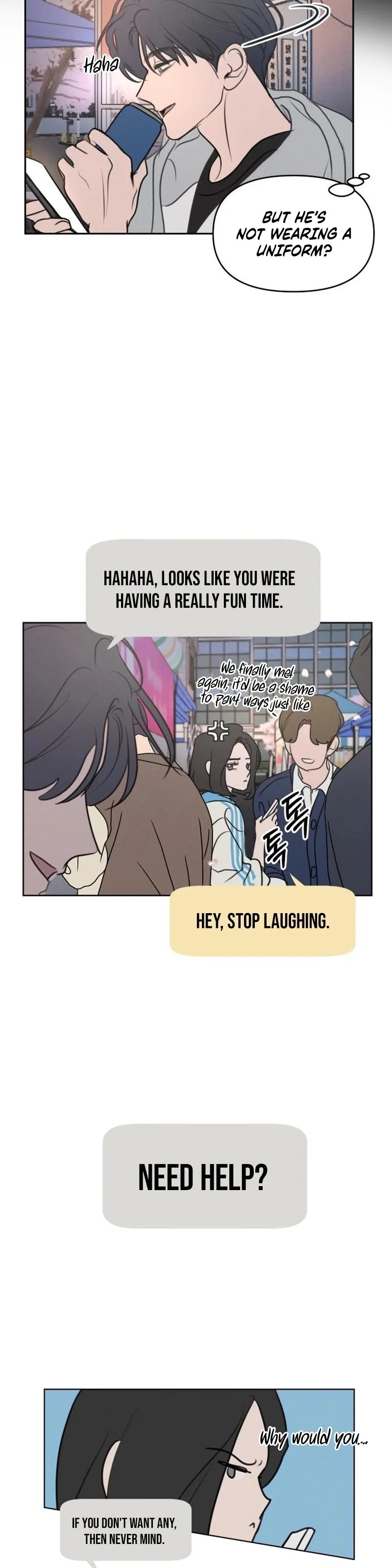 Read Falling for It Manga Online