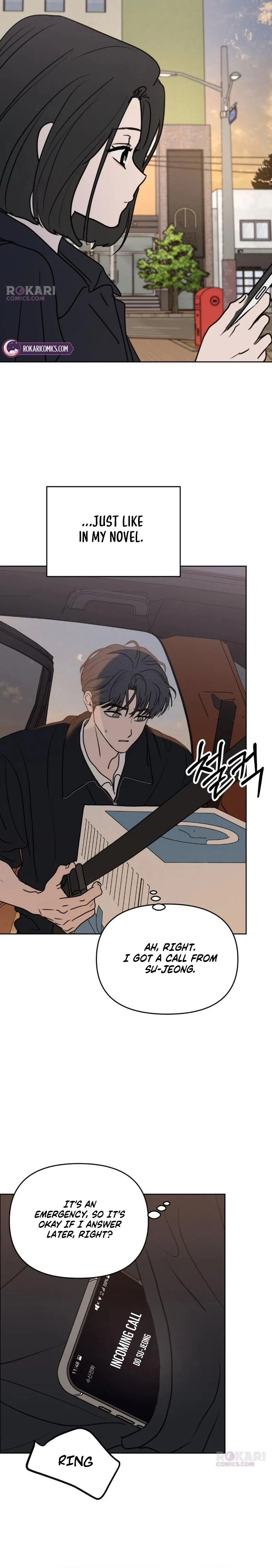 Read Falling for It Manga Online