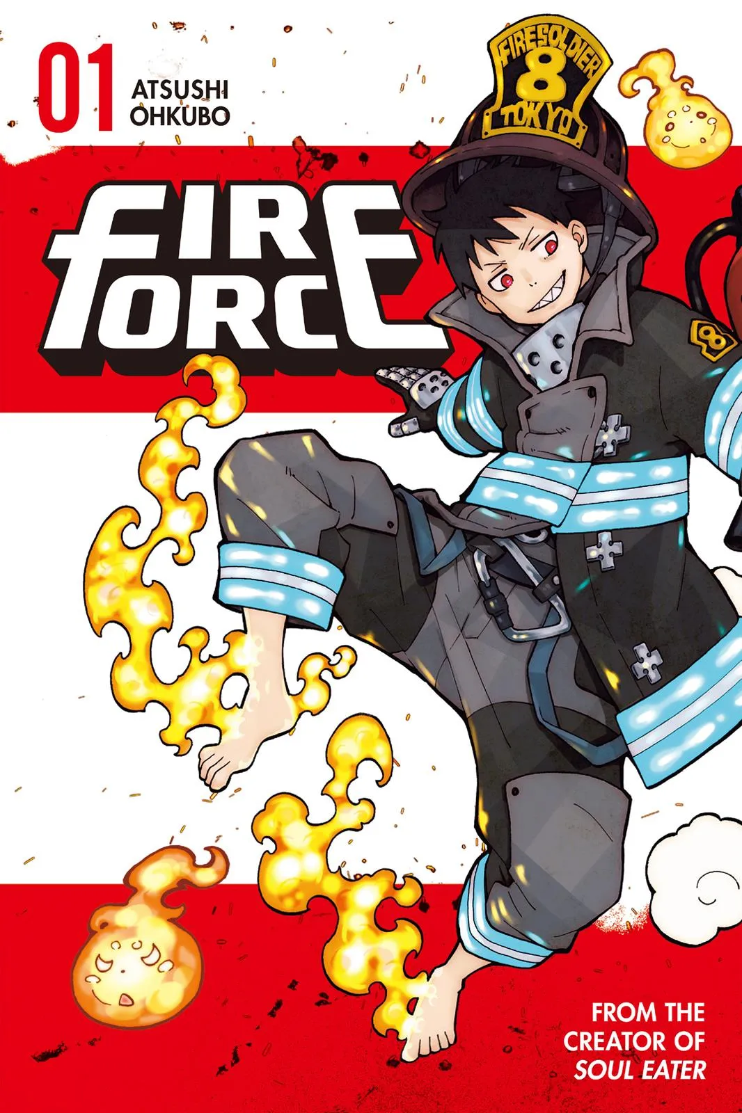 Read Fire Force Manga Online
